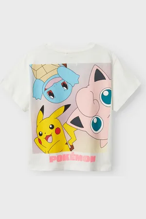 NAME IT Nkfdyppi Pokemon Ss Rlx Top Noos Sky 13238555 - Abbigliamento - Taglia 11 - 12A