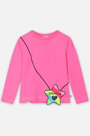 Billieblush Tee-Shirt Manches Longues U15B97 - Abbigliamento - Taglia 5A
