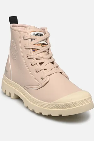 Palladium PAMPA HI RE-VEGN LTH - Stivaletti e tronchetti - Taglia 36