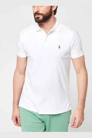 Ralph Lauren Polo ajusté en coton doux 710713130 - Abbigliamento - Taglia S