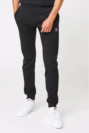 Le Coq Sportif ESS Pant Slim N°2 M Black - Abbigliamento - Taglia S
