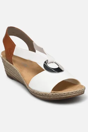 Rieker Sandales compensées - 624H6 - Sandali e scarpe aperte - Taglia 36