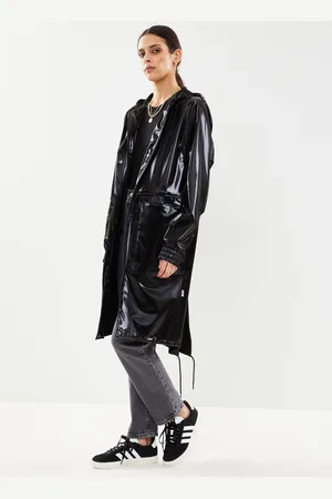Rains String W Parka - Abbigliamento - Taglia XS