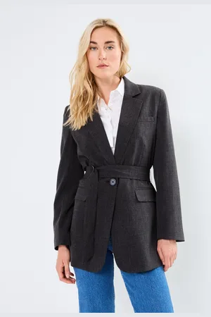 B YOUNG BYDANTA BELT BLAZER - - Abbigliamento - Taglia 34