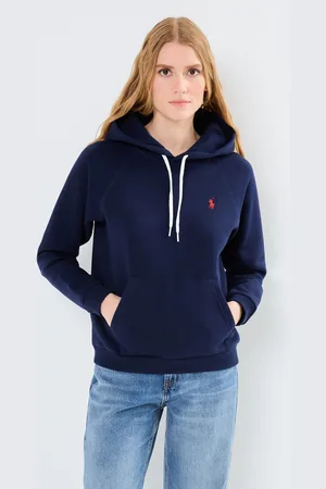 Ralph Lauren Prl Shrknhd-Long Sleeve-Sweatshirt 211943007 - Abbigliamento - Taglia L