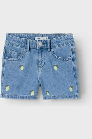 NAME IT Nkfbella Reg Dnm Shorts 3674-Be Noos - Abbigliamento - Taglia 12A