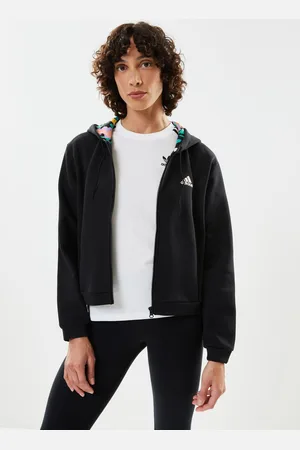adidas W Aop Fz Reg - Abbigliamento - Taglia M