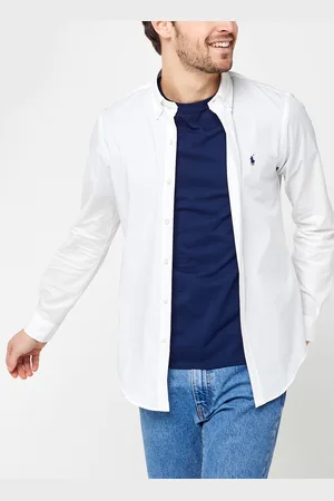 Ralph Lauren Chemise cintrée en popeline stretch - Abbigliamento - Taglia XXL