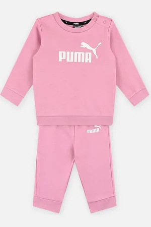 PUMA BB Ess crew Jogger Fl - Abbigliamento - Taglia 3M
