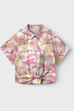 NAME IT Nkfvinaya Ss Shirt Fra Ps 13241940 - Abbigliamento - Taglia 11 - 12A
