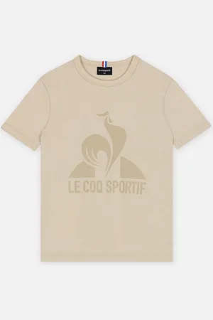 Le Coq Sportif BAT Tee SS N°3 Enfant - Abbigliamento - Taglia 6A