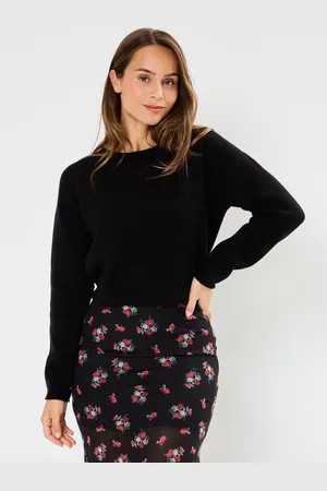 VERO MODA VMGOLD ROLL LS O-NECK PULLOVER GA - Abbigliamento - Taglia L