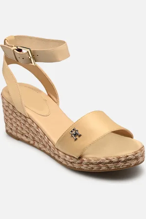 Tommy Hilfiger COLORFUL WEDGE SATIN - Scarpe di corda - Taglia 37