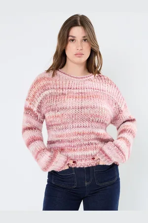 Molly Bracken LADIES KNITTED SWEATER LA1376CN - Abbigliamento - Taglia XS