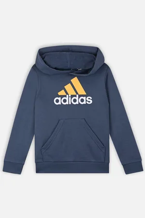 adidas U Bl 2 Hoodie - Abbigliamento - Taglia 7 - 8A