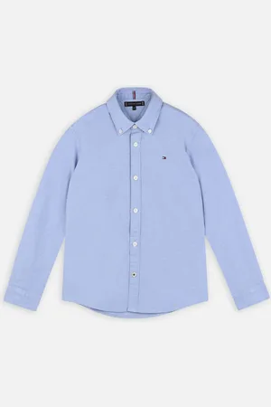 Tommy Hilfiger Boys Stretch Oxford - Abbigliamento - Taglia 3A