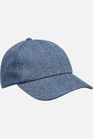 Pieces® PCNAINA HEART DENIM CAP FC - Cappellino - Taglia T.U