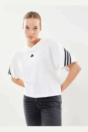 adidas W FI 3S Tee/ - Abbigliamento - Taglia S