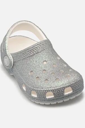 Crocs Classic Iridescent Glitter Cg K - Sandali e scarpe aperte - Taglia 19 - 20