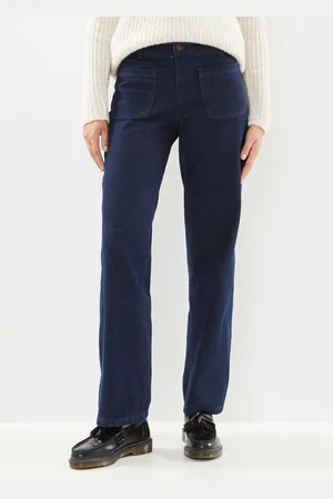 Pieces® PCAMA MW WIDE JEANS DB - Abbigliamento - Taglia XS