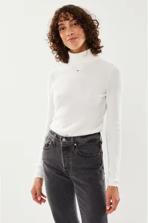 Tommy Hilfiger Tjw Essential Turtleneck Sweater - Abbigliamento - Taglia L