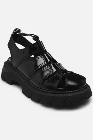 Miista EUNICE BLACK SANDALS - Sandali e scarpe aperte - Taglia 36