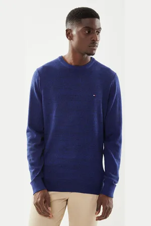 Tommy Hilfiger Pima Org Ctn Cashmere Crew Neck - Abbigliamento - Taglia S