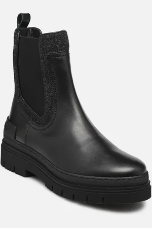 Tommy Hilfiger FEMININE FELT CHELSEA BOOTIE - Stivaletti e tronchetti - Taglia 41