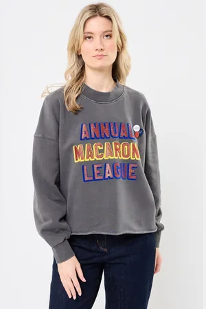 Newtone SWEATSHIRT PORTER MACARONI - Abbigliamento - Taglia 0