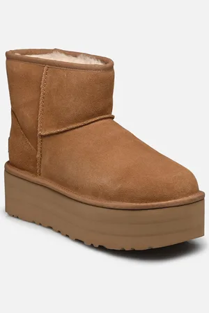UGG W CLASSIC MINI PLATFORM - Stivaletti e tronchetti - Taglia 37