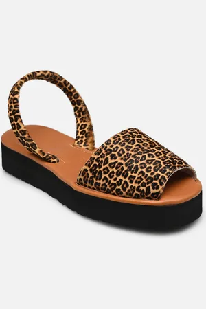 MINORQUINES Avarca Platja Plateforme Mini Léo - Sandali e scarpe aperte - Taglia 36