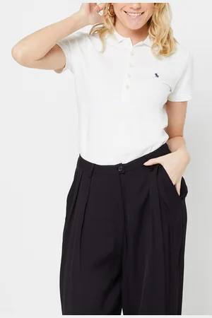 Ralph Lauren Polo cintré en coton stretch - Abbigliamento - Taglia L
