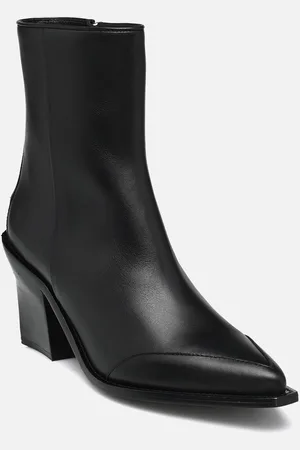 Zadig & Voltaire Cara Boots Semy-Shiny Calfskin - Stivaletti e tronchetti - Taglia 36