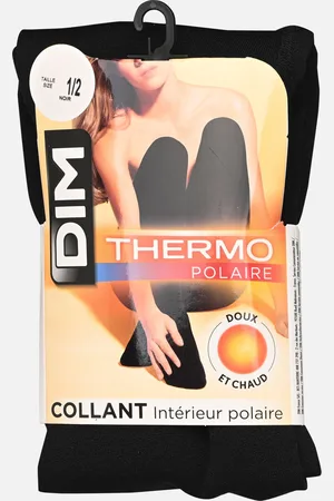 Dim Thermo Collant Polaire 143D - Calze e collant - Taglia 1 - 2