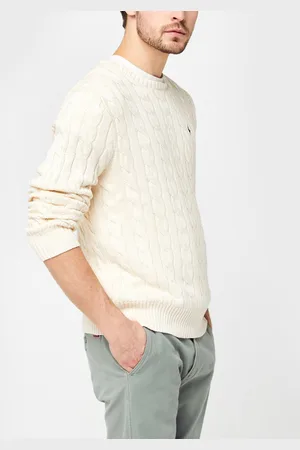 Ralph Lauren Pull torsadé en coton - Abbigliamento - Taglia L