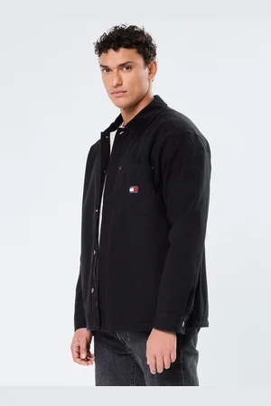 Tommy Hilfiger Tjm Canvas-Cord Over DM0DM20692 - Abbigliamento - Taglia L