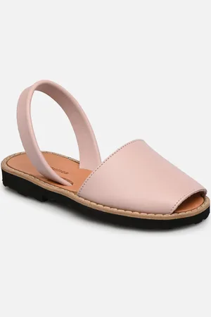 MINORQUINES Avarca Cuir Pink - Sandali e scarpe aperte - Taglia 33