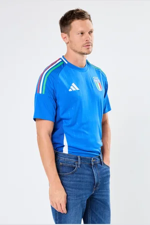 adidas Maillot de foot Italie FIGC H JSY M - Unisexe - Abbigliamento - Taglia M
