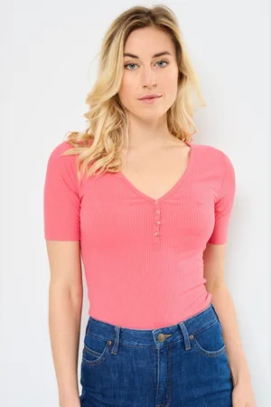 Lee Ss Henley - Abbigliamento - Taglia L
