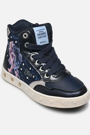 Geox J Skylin Girl Lights Disney - Sneakers - Taglia 33