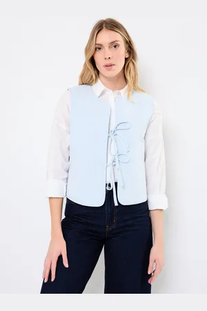 Pieces® PCMASTINA SL VEST WVN BC - Abbigliamento - Taglia L