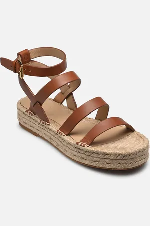 Ralph Lauren Polly Gldtr-Espadrilles-Flat - Scarpe di corda - Taglia 36