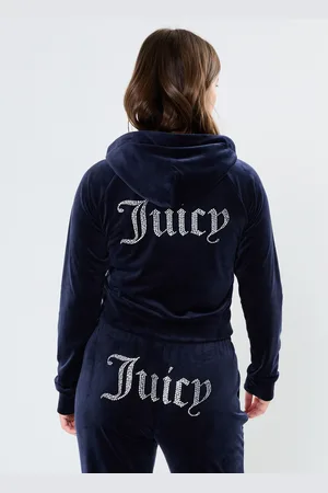 Juicy Couture Madison Hoodie - Abbigliamento - Taglia XXS