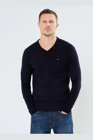 Tommy Hilfiger Essential Cotton V N MW0MW14745 - Abbigliamento - Taglia M