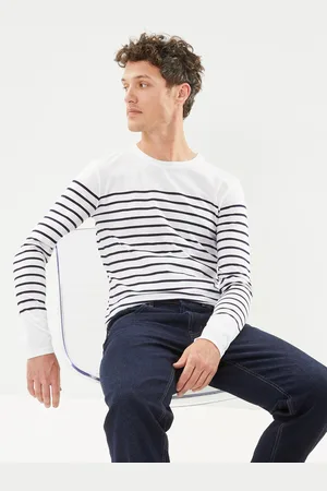 Armor.lux Marinière "Port-Louis" Héritage Homme - Abbigliamento - Taglia L