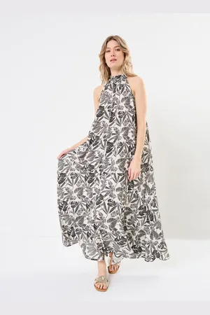 Replay Robe longue en viscose - Abbigliamento - Taglia XS