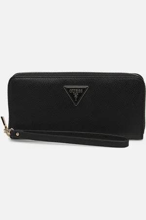 Guess LAUREL SLG LARGE ZIP AROUNDN - Pelletteria - Taglia T.U