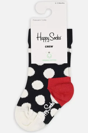 Happy Socks Kids Big Dot Sock - Calze e collant - Taglia 13 - 21