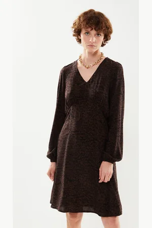B YOUNG BYJOSA VNECK REG DRESS - - Abbigliamento - Taglia 34