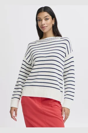 B YOUNG BYNAGLA STRIPED JUMPER - Abbigliamento - Taglia XS